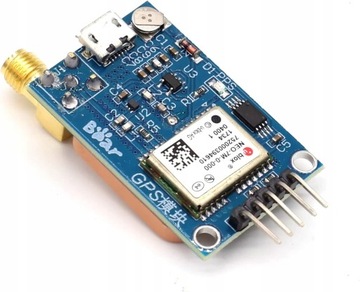 GPS-модуль U-BLOX NEO-7M STM32 C51 3,3В/5В