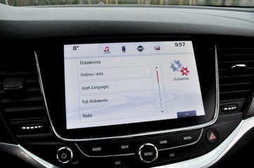 Opel Astra K Sports Tourer 1.4 Turbo 150KM 2017 Opel Astra 1.4 Turbo 150 KM Full Opcja Cosmo, zdjęcie 35