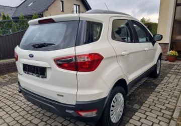 Ford Ecosport II SUV 1.0 Ecoboost 125KM 2016 Ford EcoSport Zadbane Po oplatach Bezwypadkowe Serwis ASO Polecam 125KM, zdjęcie 5