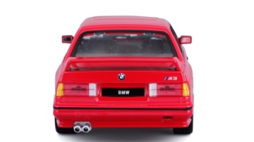 1988 BMW 3 серии M3 красный 1:24 BBURAGO
