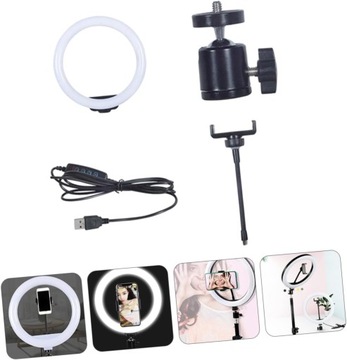 1 комплект светодиодных светильников на зажиме для настольной лампы