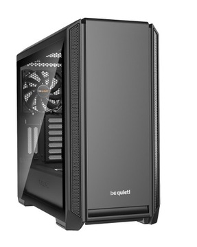 Obudowa be quiet! Silent Base 601 Midi Tower Black Window