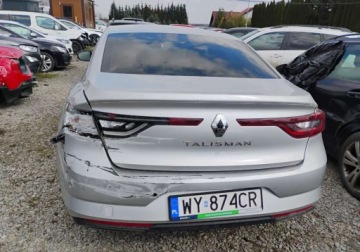 Renault Talisman 2018 Renault Talisman 2018r, 1.6 Benzyna. Uszkodzony przod i lekko tyl. Jezdzi., zdjęcie 20