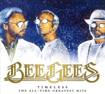 BEE GEES TIMELESS GREATEST HITS CD ЛУЧШИЕ ХИТЫ ВСЕХ ВРЕМЕН