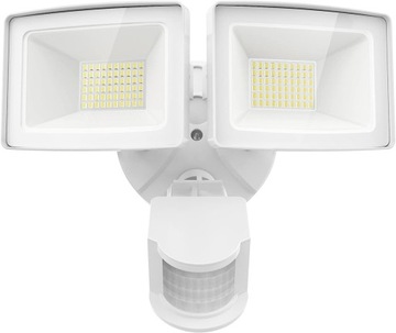 REFLEKTOR LED Z CZUJNIKIEM RUCHU WYDAJNY OLAFUS