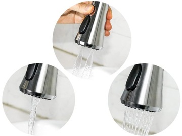 УДЛИНИТЕЛЬ АЭРАТОРА КУХОННЫЙ АДАПТЕР ДЛЯ КРАНА 3в1