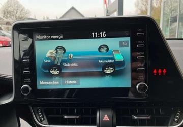 Toyota C-HR I Crossover Facelifting 2.0 Hybrid Dynamic Force 184KM 2021 Toyota C-HR Toyota C-HR 2.0 Hybrid GR Sport 2.0 Hybryda 184KM, zdjęcie 26