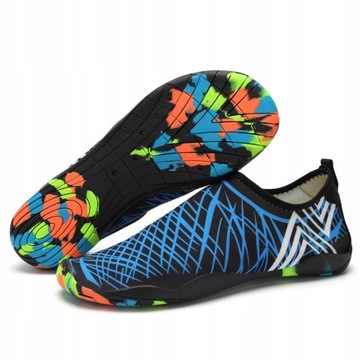 BUTY DO WODY JEŻOWCE NA PLAŻĘ DO PŁYWANIA r. 39