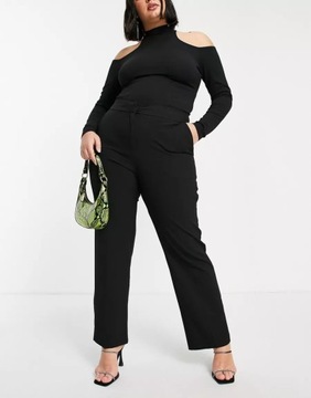 CLOSET SPODNIE ELEGANCKIE PLUS SIZE DAMSKIE 46 VAJ