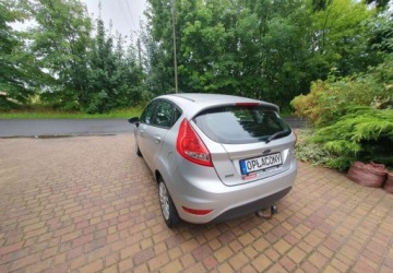 Ford Fiesta VII Hatchback 5d 1.25 Duratec 60KM 2009 Ford Fiesta Ford Fiesta 1.25 Ambiente 1.2 Benzyna 60KM, zdjęcie 4