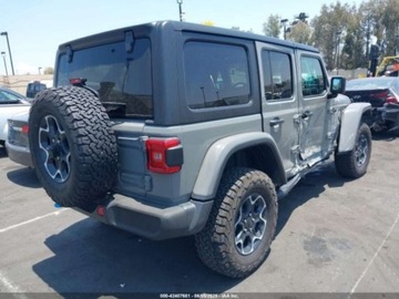 Jeep Wrangler IV 2023 Jeep Wrangler 2023 JEEP WRANGLER 4XE RUBICON 4X4 2.0 Hybryda 270KM, zdjęcie 4