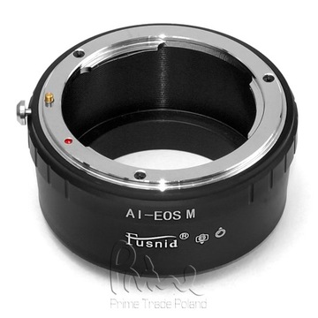 Adapter Nikon - EOS M EF-MOUNT EF-M Fusnid przejściówka bezlusterkowce