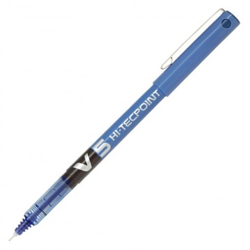 CIENKOPIS ULTRACIENKI KULKOWY - PILOT V5 HI-TECPOINT 0,5 - NIEBIESKI