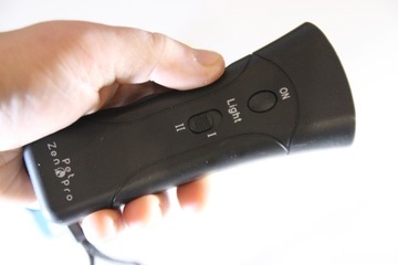 Ультразвуковой отпугиватель собак VIP SOLID, светодиодный дрессировщик для собак TRESURA MP036