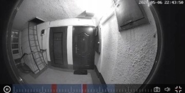 ДВЕРНАЯ ВИДЕОКАМЕРА WiFi V380 1080P 1,56 мм
