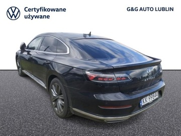 Volkswagen Arteon Fastback Facelifting 2.0 TSI 190KM 2023 Volkswagen Arteon 2.0 TSI Elegance DSG 190 KMDCCLEDHAKVAT 23 Salon Polska, zdjęcie 2