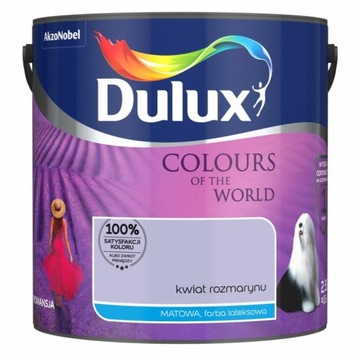DULUX KOLORY ŚWIATA KIWAT ROZMARYNU 2,5L