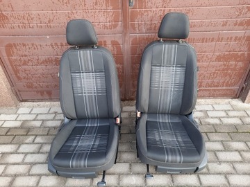 VW GOLF VII HB FOTELE PRZÓD PODGRZEWANE EU 15R