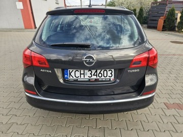 Opel Astra J Sports Tourer Facelifting 1.4 Turbo ECOTEC 140KM 2013 Opel Astra KlimaTronik ,Elektryka ,Pdc, Serwis, zdjęcie 5