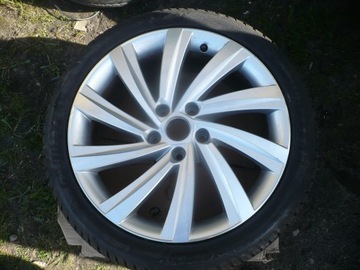 alufelga felga aluminiowa skoda Octavia 5x112 et48