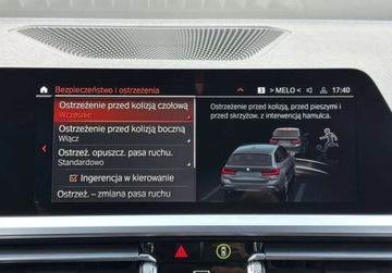 BMW Seria 3 G20-G21 Touring 2.0 320d 190KM 2020 BMW Seria 3 BMW 320d M Pakiet Lasery Tempomat Adaptacyjny HarmanKardon Hea, zdjęcie 20
