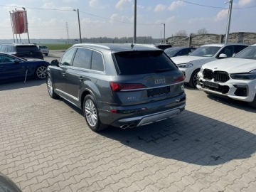 Audi Q7 II SQ7 Facelifting 4.0 TDI 435KM 2020 Audi SQ7 4x4 Sline Kamery360 Pneumatka Pamięć, zdjęcie 3