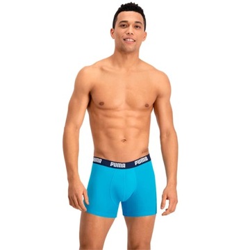 ND05_B13432-S 906823 10/5210150017 Bokserki męskie Puma Basic Boxer 2P