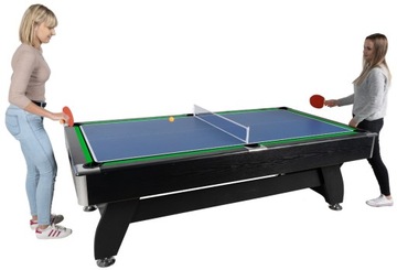 8-ФУТОВЫЙ ХАМБЕРГОТ ДЛЯ БИЛЬЯРДНОГО НАСТОЛЬНОГО ТЕННИСА С ВЕРШИНОЙ