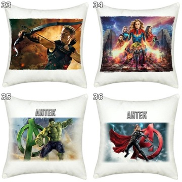 ПОДУШКА С ИМЕНЕМ AVENGERS MARVEL+