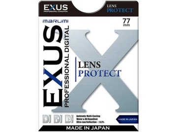 Filtr kołowy MARUMI Exus Lens Protect 77 mm