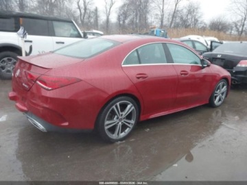 Mercedes CLA C118/X118 2020 Mercedes-Benz CLA 2020 r., 2,0L 4 MATIC 2.0 Benzyna 221KM, zdjęcie 5