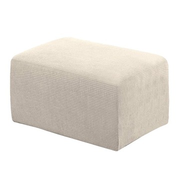 Pokrowiec na podnóżek Ottoman Slipcovers