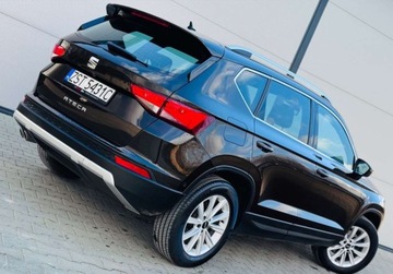 Seat Ateca SUV 1.5 EcoTSI 150KM 2019 Seat Ateca 1,5 150ps Full Led Virtual Kamery 360 Skora Navi Blis Serwis Gw, zdjęcie 4