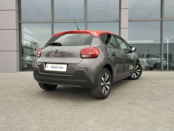 Citroen C3 III Hatchback Facelifting 1.2 PureTech 83KM 2023 Citroen C3 Salon PL, Serwis ASO, bezwypadkowy, FVAT 23 1.2 Benzyna 83KM, zdjęcie 4