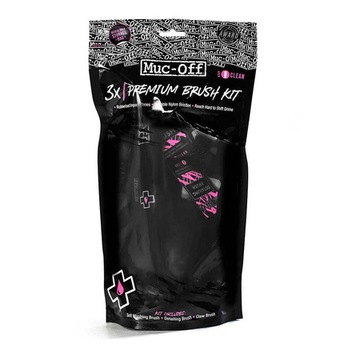 НАБОР ЩЕТКОВ MUC-OFF PREMIUM, 3 шт.