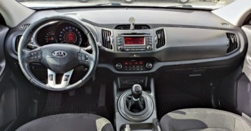 Kia Sportage III SUV 1.7 CRDi 116KM 2013 Kia Sportage 1.7 CRDI 115 kM Led Panorama Tempomat Zarejestrowany GWARANCJA, zdjęcie 4