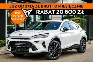 Cupra Formentor Crossover 1.5 TSI 150KM 2026 Cupra Formentor 1.5 TSI 150 KM - Dostępny od