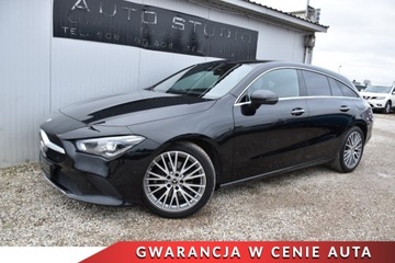 Mercedes CLA C118/X118 Shooting Brake 2.0 200d 150KM 2022 Mercedes-Benz CLA Pol-SkoraGrzaneFotele NaviKamera Asystenty Full-Led, zdjęcie 35