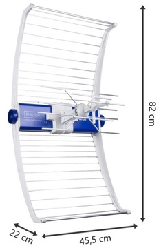 Telmor ASR Classic MUX8 HD DVB-T VHF UHF ТВ антенна