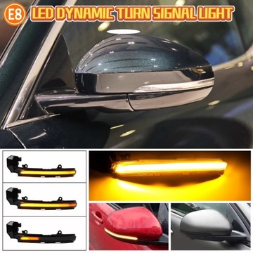 LAMPA ZRCÁTKO JAGUAR XE XF XJ F-TYPE XK XKR I-PACE