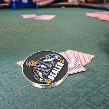 АКСЕССУАРЫ ДЛЯ ПОКЕРА ИГРОВЫЕ АКСЕССУАРЫ МАЛЕНЬКИЕ ДВУХСТОРОННИЕ ИГРОВЫЕ ФИШКИ