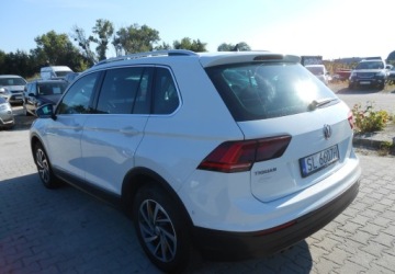 Volkswagen Tiguan II SUV 2.0 TDI 150KM 2017 Volkswagen Tiguan Volkswagen Tiguan II 2.0 TDI 150 KM DSG 2.0 Diesel 150KM, zdjęcie 6