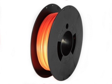F3D FILAMENT PLA 1,75mm 0,2kg Neon Pomarańczow