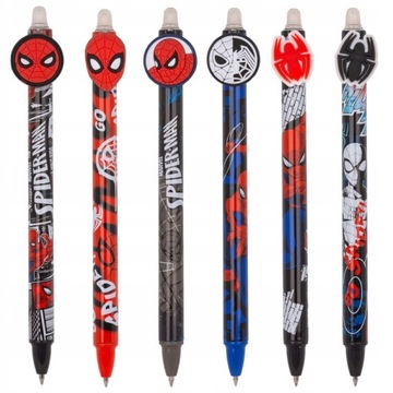 Стираемая ручка Spiderman Marvel, набор из 3 шт. Disney