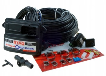 Sekwencja Stag 4 Q-BOX QBOX Basic Elektronika
