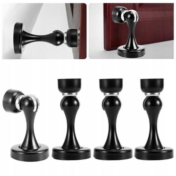 4XMAGNETYCZNY ODBÓJ ODBOJNIK Z MAGNESEM DO DRZWI