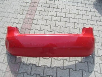 SKODA FABIA II 2 HB 5D 07-14ZDERZAK TYL TYLNY TYLNI C408