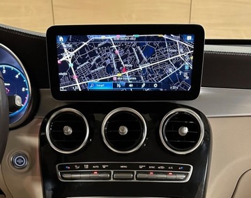 Mercedes GLC C253 SUV Facelifting 2.0 200d 163KM 2022 Mercedes-Benz GLC 4MATIC Salon Polska ASO FV 23 R-CARS Warszawa 2.0 Diesel, zdjęcie 14