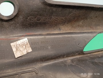 ZAŚLEPKA ZDERZAKA PRAWA PRZÓD M PAKIET BMW X5 G05 8073440