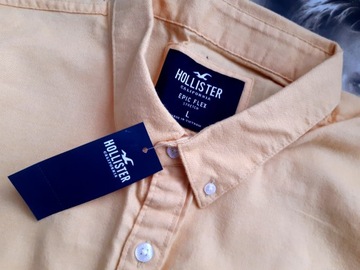 Hollister by Abercrombie - Stretch Oxford - L -